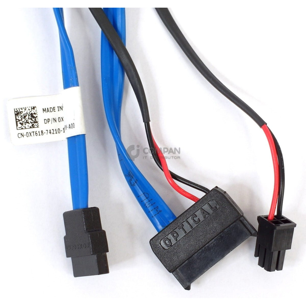 XT618 DELL OPTICAL DRIVE 3.5 CABLE  FOR R710